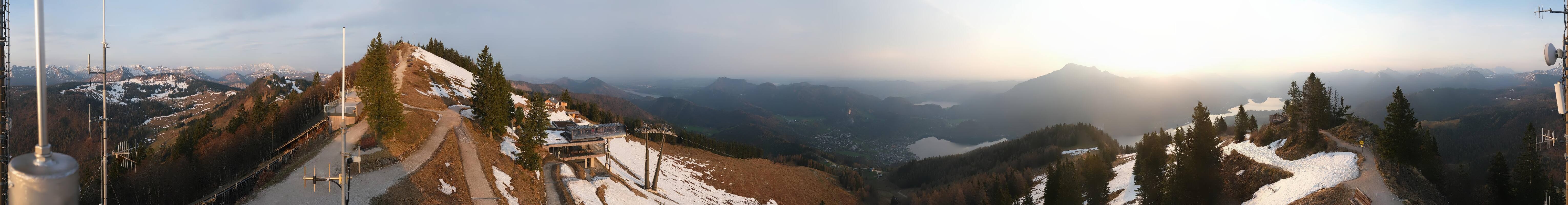 Archiv Foto Webcam Zwölferhorn im Salzkammergut