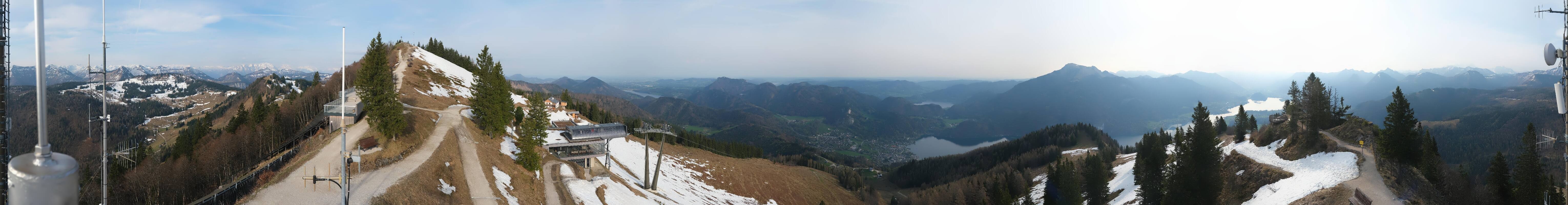 Archiv Foto Webcam Zwölferhorn im Salzkammergut