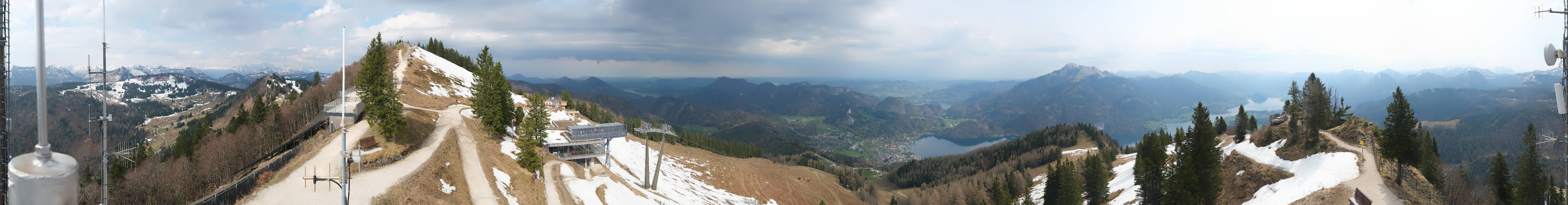 Archiv Foto Webcam Zwölferhorn im Salzkammergut