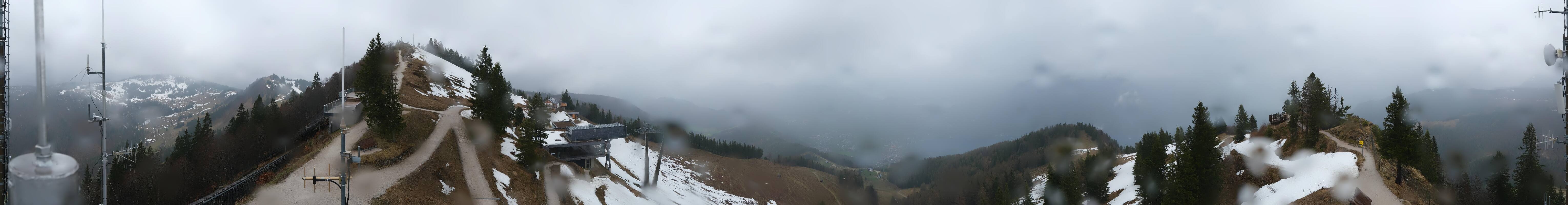 Archiv Foto Webcam Zwölferhorn im Salzkammergut