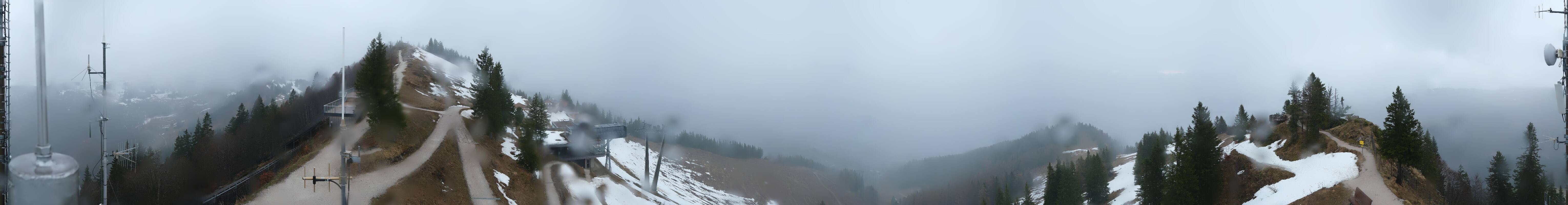 Archiv Foto Webcam Zwölferhorn im Salzkammergut