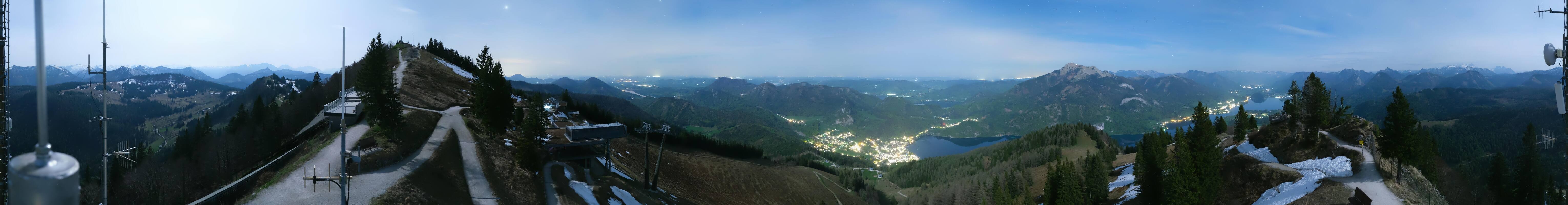Archived image Webcam Zwölferhorn - Panoramic view