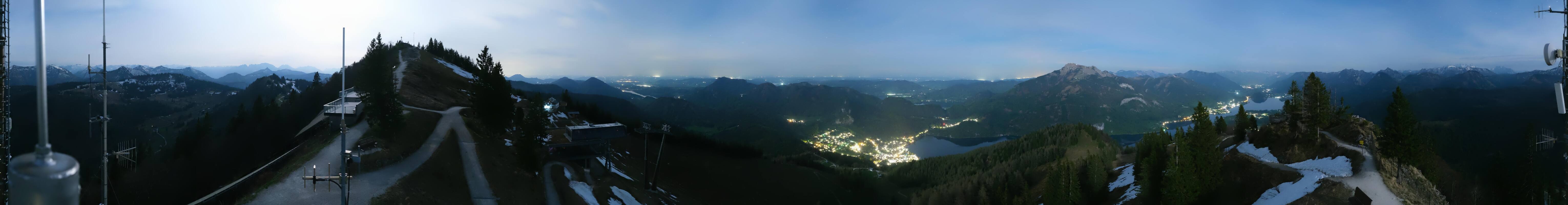 Archived image Webcam Zwölferhorn - Panoramic view