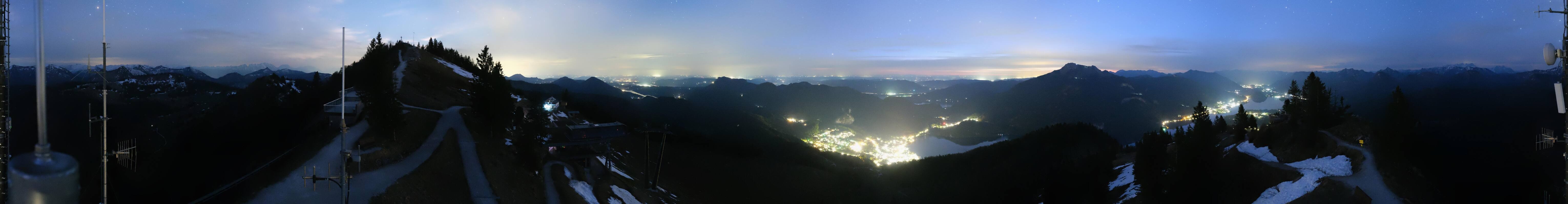 Archived image Webcam Zwölferhorn - Panoramic view