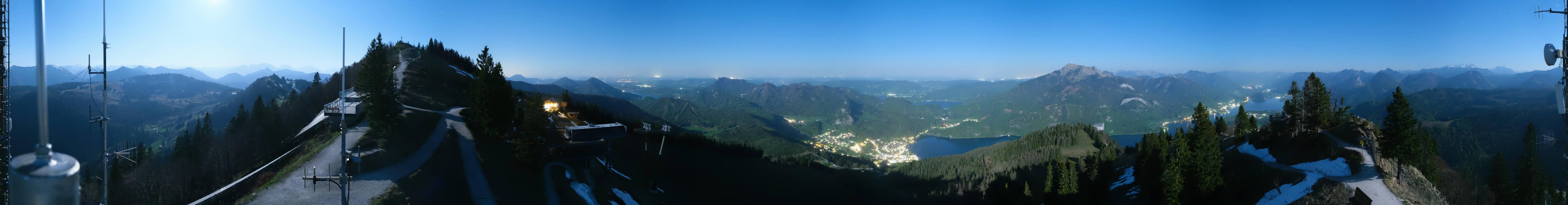Archiv Foto Webcam Zwölferhorn im Salzkammergut