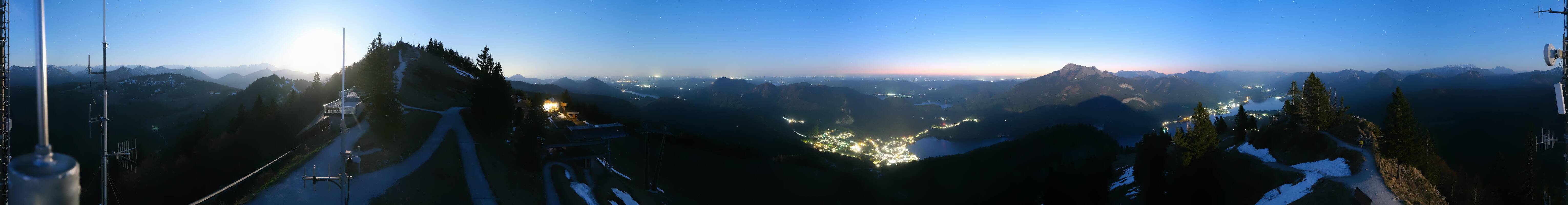 Archiv Foto Webcam Zwölferhorn im Salzkammergut