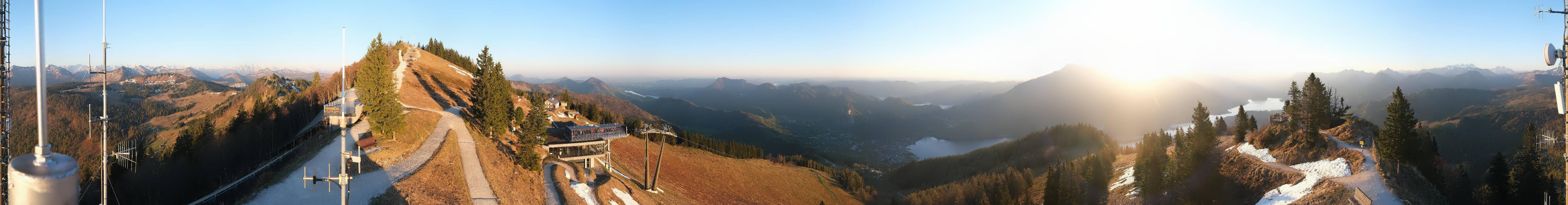 Archiv Foto Webcam Zwölferhorn im Salzkammergut