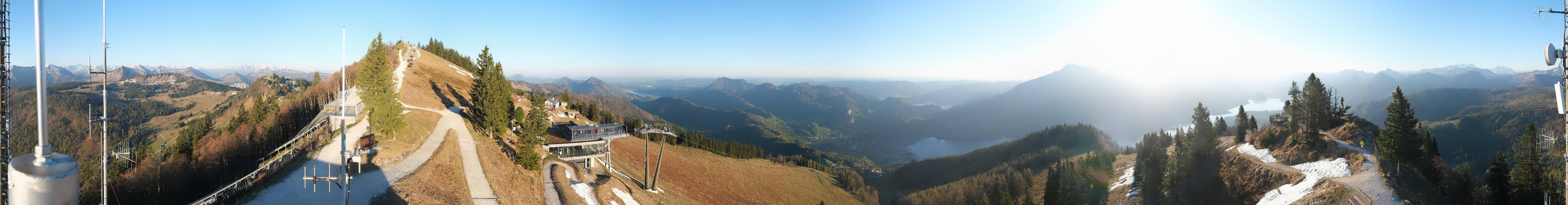 Archiv Foto Webcam Zwölferhorn im Salzkammergut