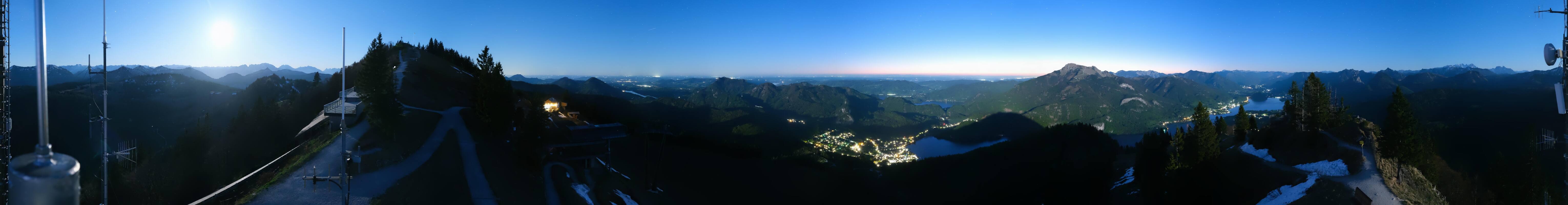 Archiv Foto Webcam Zwölferhorn im Salzkammergut