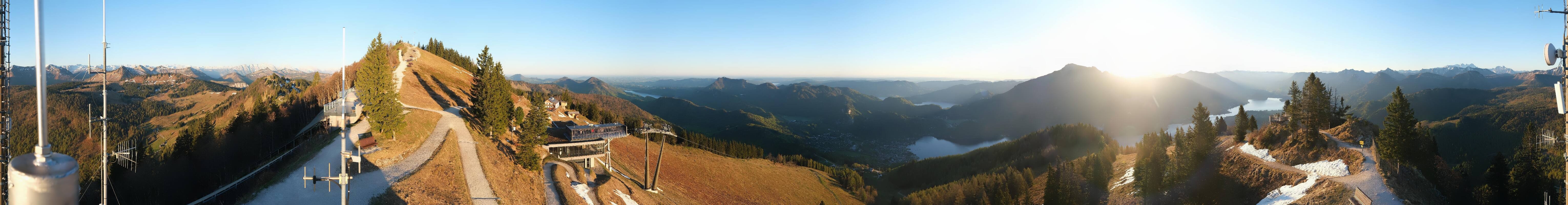 Archiv Foto Webcam Zwölferhorn im Salzkammergut