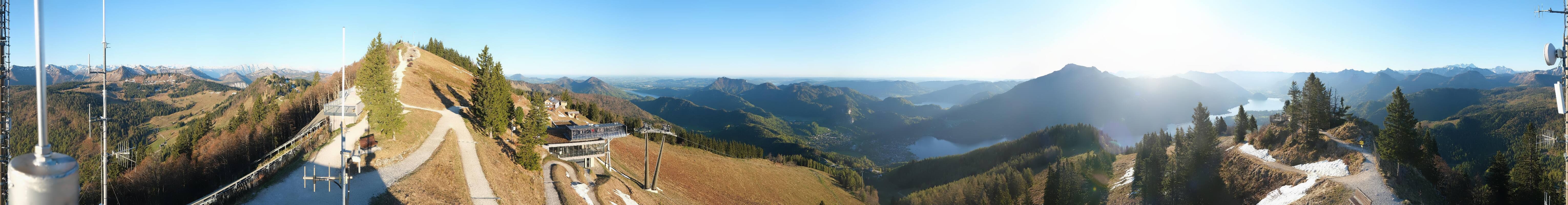 Archiv Foto Webcam Zwölferhorn im Salzkammergut