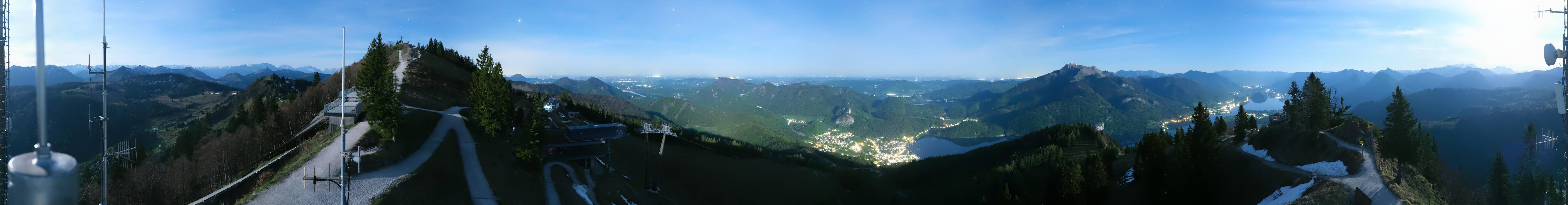 Archived image Webcam Zwölferhorn - Panoramic view