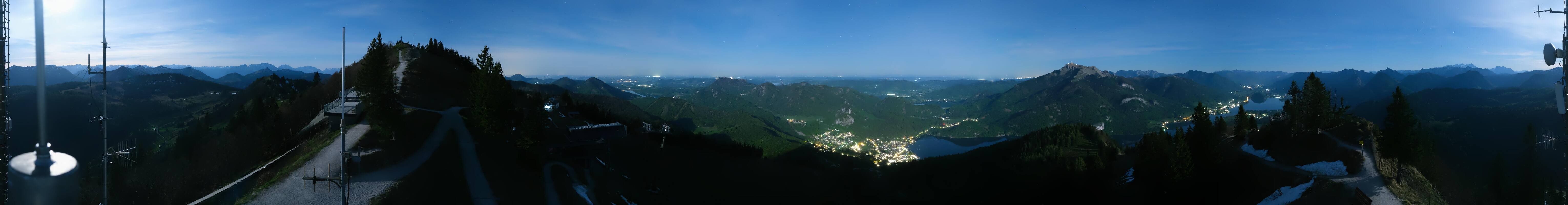 Archived image Webcam Zwölferhorn - Panoramic view