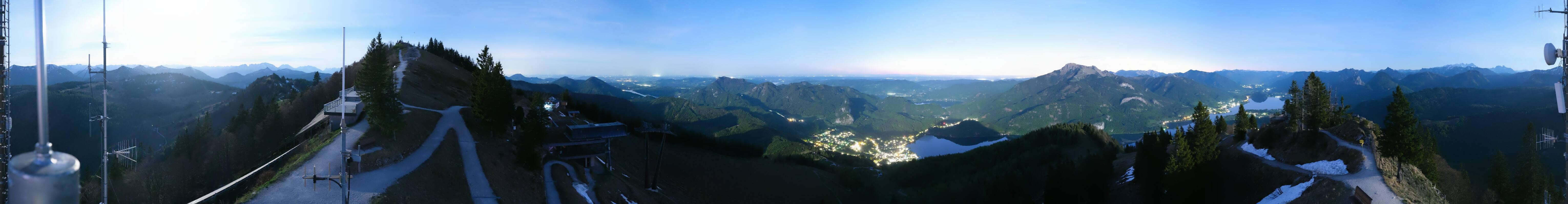 Archived image Webcam Zwölferhorn - Panoramic view