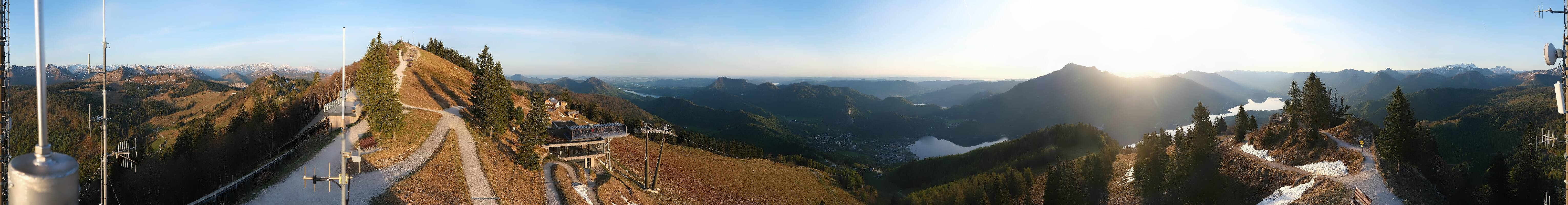 Archived image Webcam Zwölferhorn - Panoramic view
