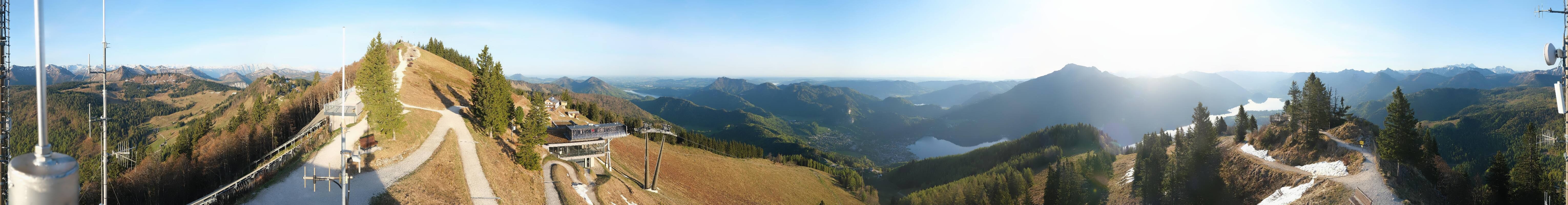 Archived image Webcam Zwölferhorn - Panoramic view