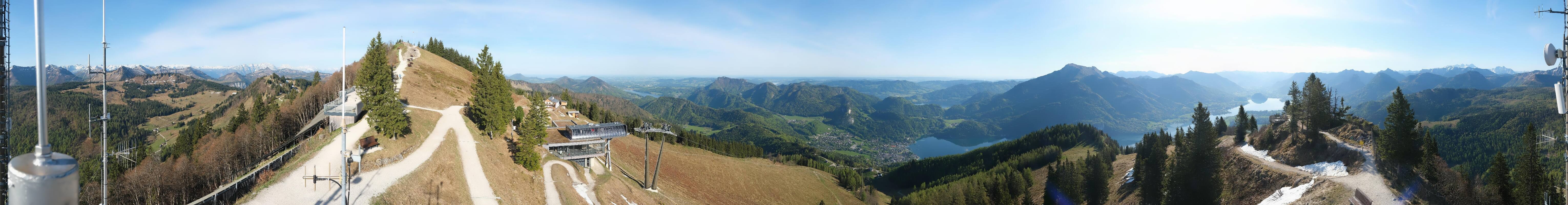 Archived image Webcam Zwölferhorn - Panoramic view
