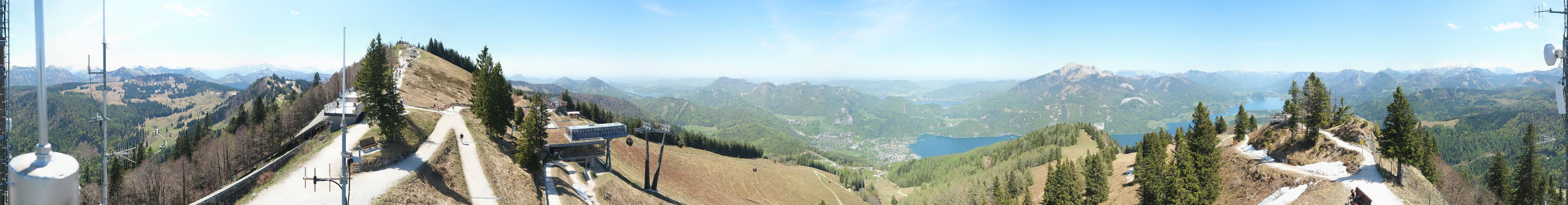 Archived image Webcam Zwölferhorn - Panoramic view