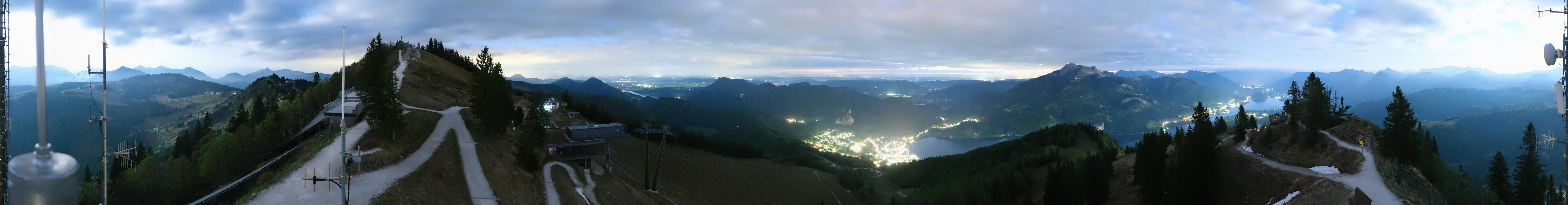 Archiv Foto Webcam Zwölferhorn im Salzkammergut