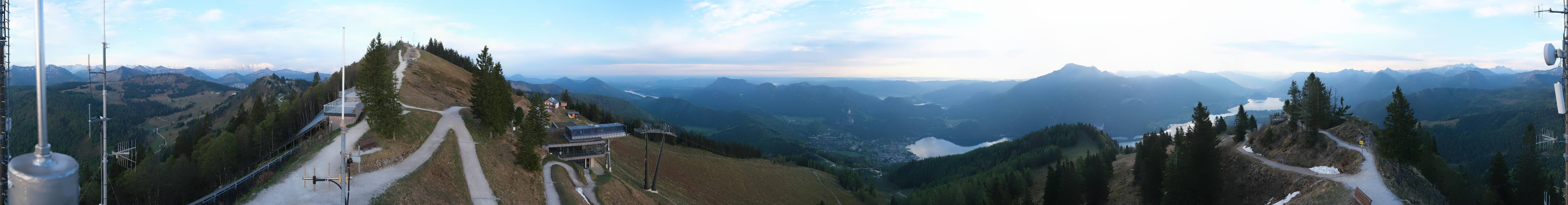 Archiv Foto Webcam Zwölferhorn im Salzkammergut