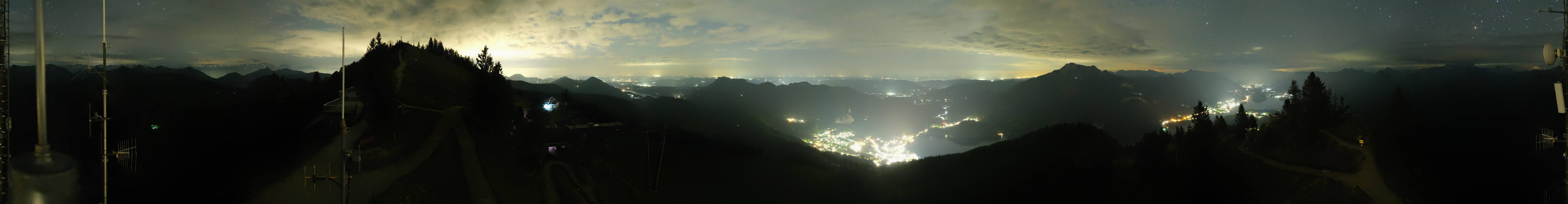 Archiv Foto Webcam Zwölferhorn im Salzkammergut