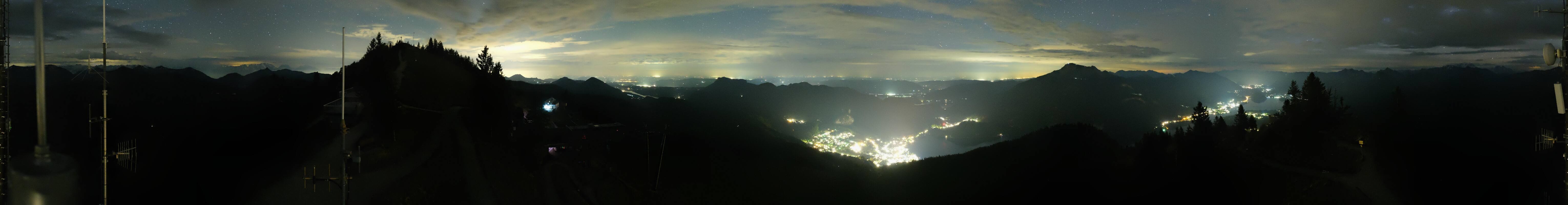 Archiv Foto Webcam Zwölferhorn im Salzkammergut