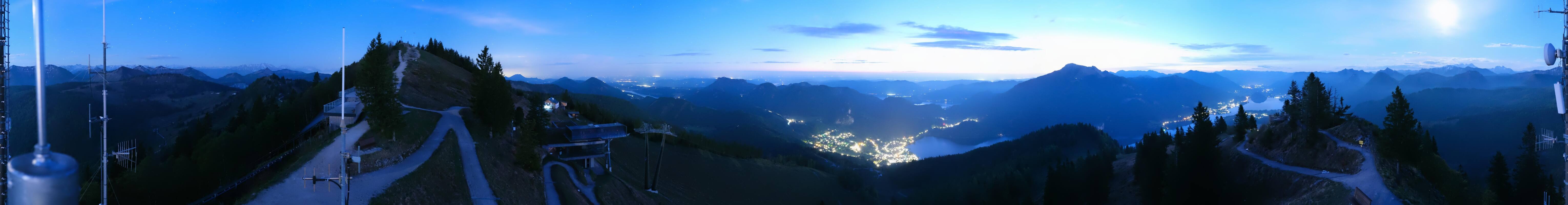 Archiv Foto Webcam Zwölferhorn im Salzkammergut