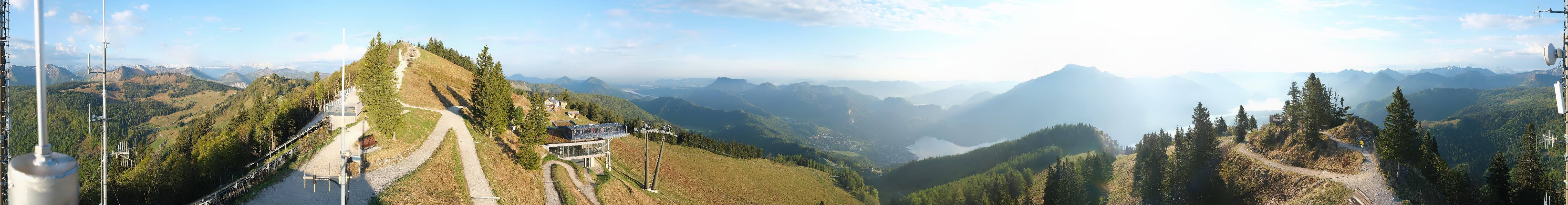 Archiv Foto Webcam Zwölferhorn im Salzkammergut