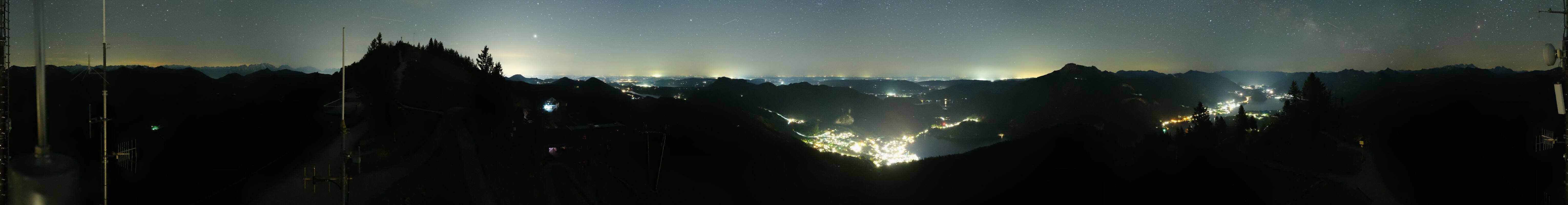 Archiv Foto Webcam Zwölferhorn im Salzkammergut
