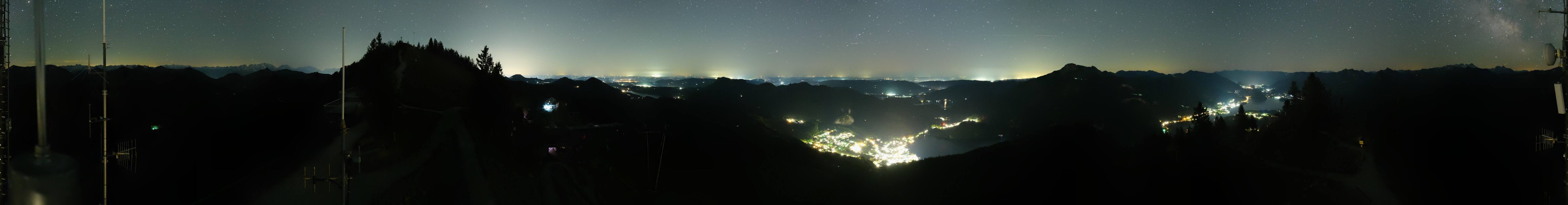 Archiv Foto Webcam Zwölferhorn im Salzkammergut