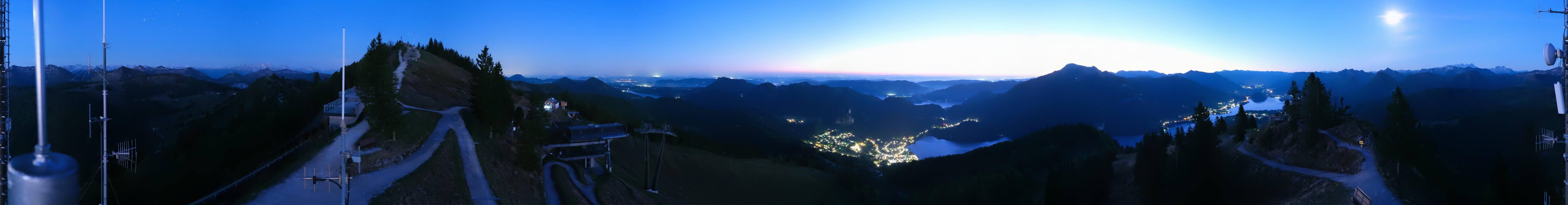 Archiv Foto Webcam Zwölferhorn im Salzkammergut