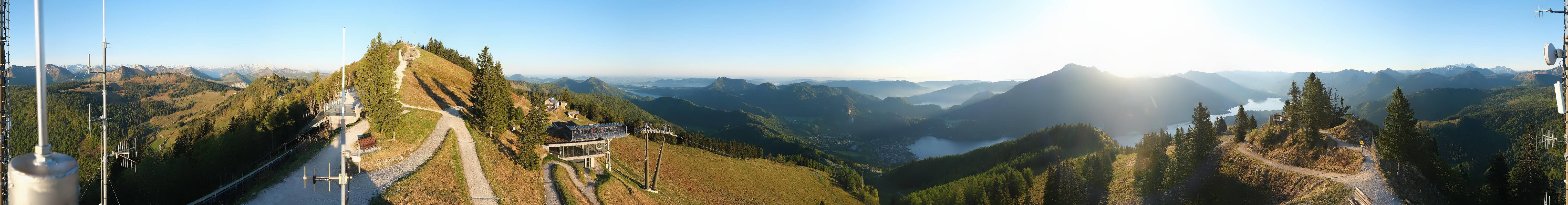 Archiv Foto Webcam Zwölferhorn im Salzkammergut