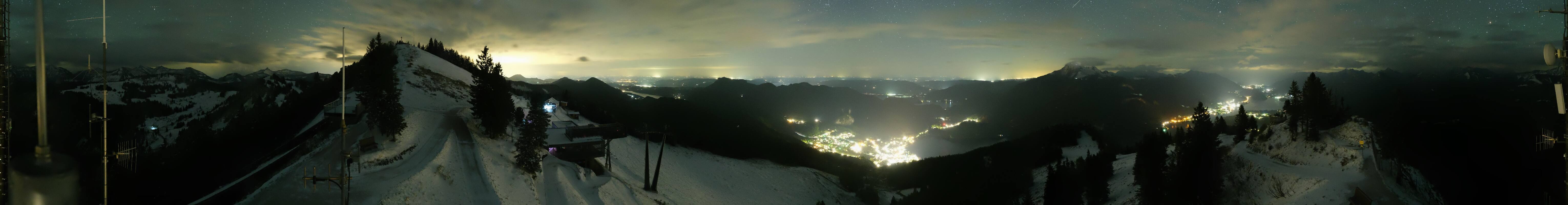 Archiv Foto Webcam Zwölferhorn im Salzkammergut