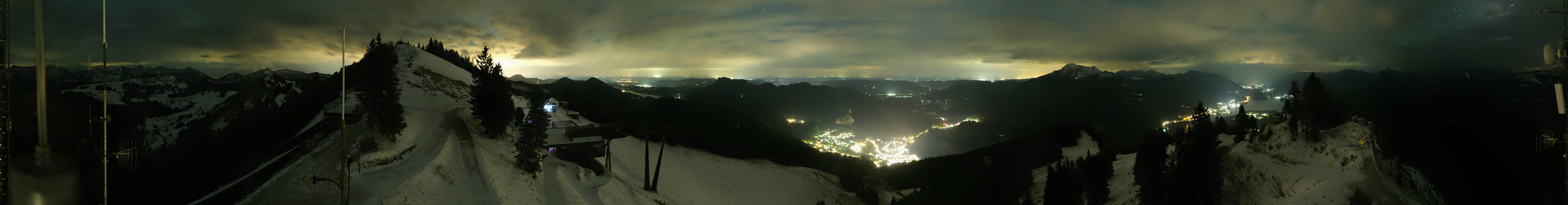 Archiv Foto Webcam Zwölferhorn im Salzkammergut