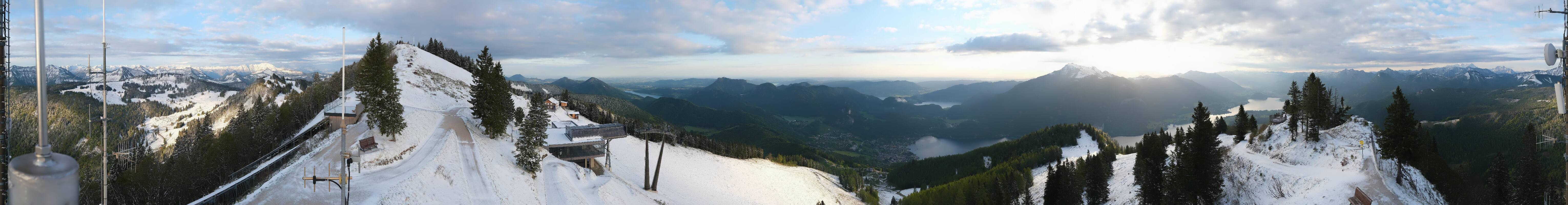 Archiv Foto Webcam Zwölferhorn im Salzkammergut