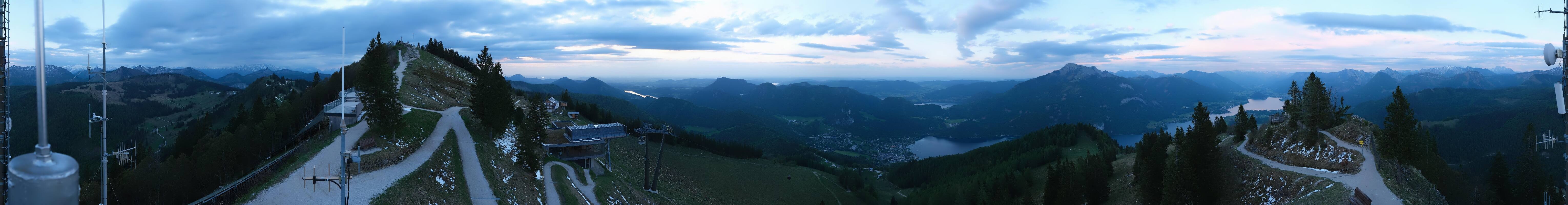 Archiv Foto Webcam Zwölferhorn im Salzkammergut