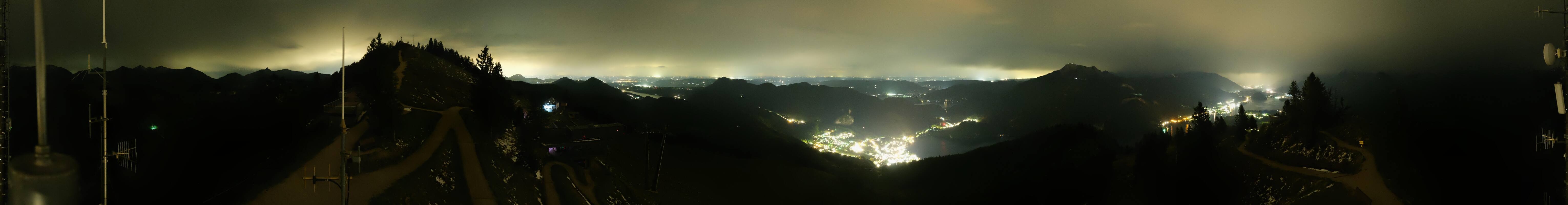 Archiv Foto Webcam Zwölferhorn im Salzkammergut