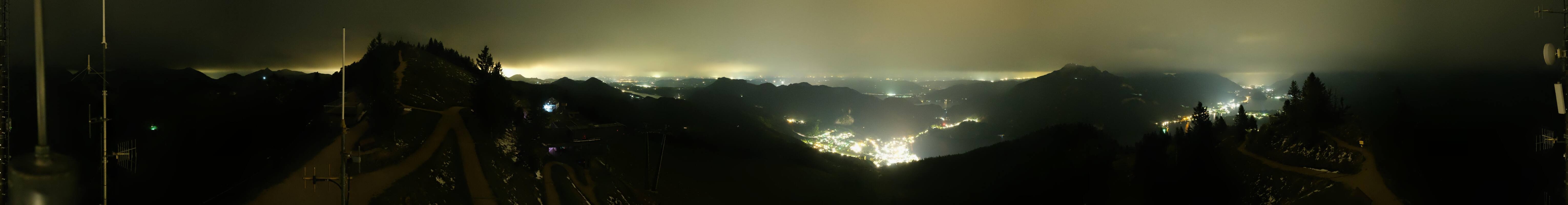 Archiv Foto Webcam Zwölferhorn im Salzkammergut