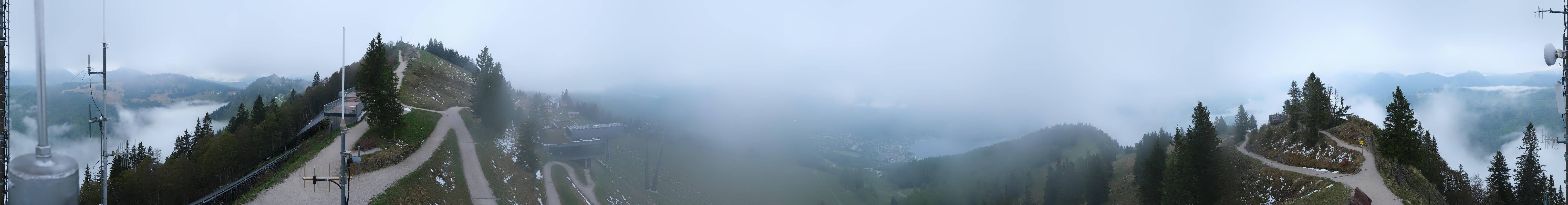 Archiv Foto Webcam Zwölferhorn im Salzkammergut