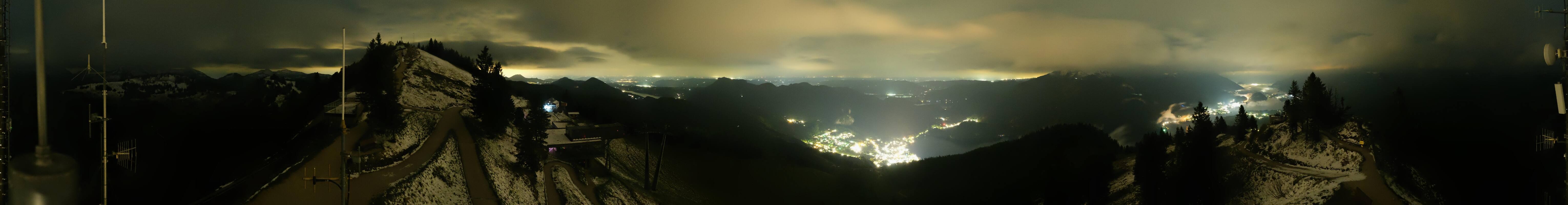 Archiv Foto Webcam Zwölferhorn im Salzkammergut