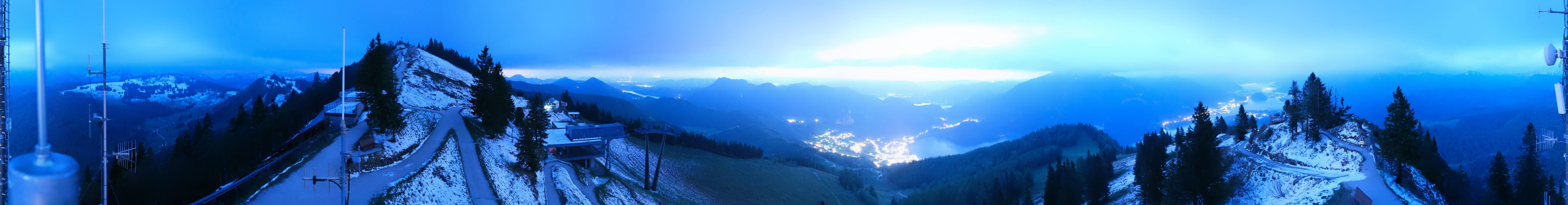 Archiv Foto Webcam Zwölferhorn im Salzkammergut