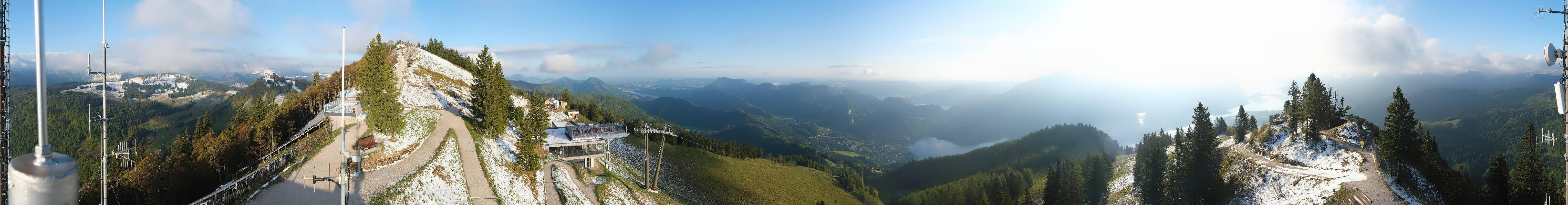 Archiv Foto Webcam Zwölferhorn im Salzkammergut