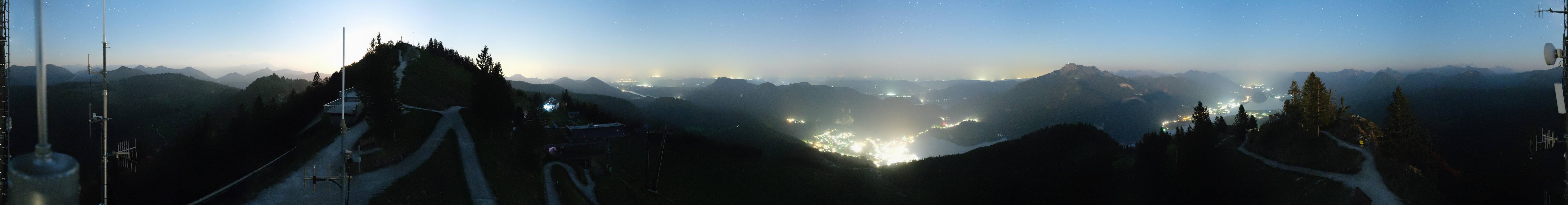 Archiv Foto Webcam Zwölferhorn im Salzkammergut