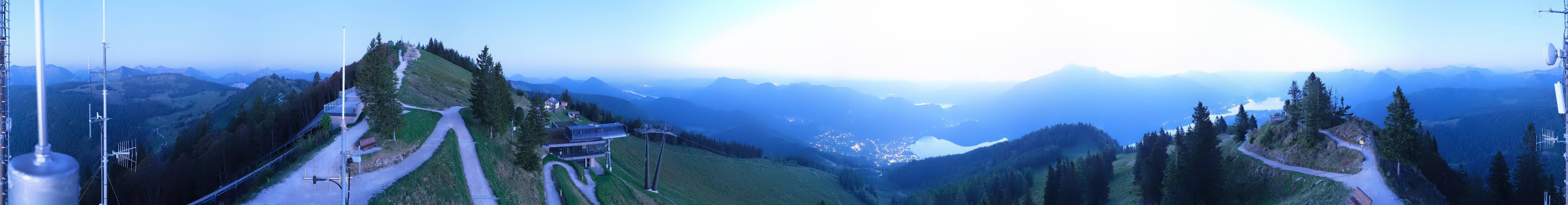 Archiv Foto Webcam Zwölferhorn im Salzkammergut