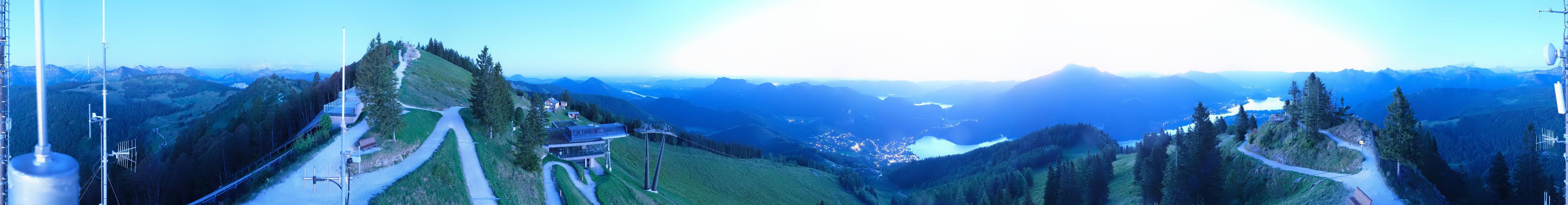 Archiv Foto Webcam Zwölferhorn im Salzkammergut