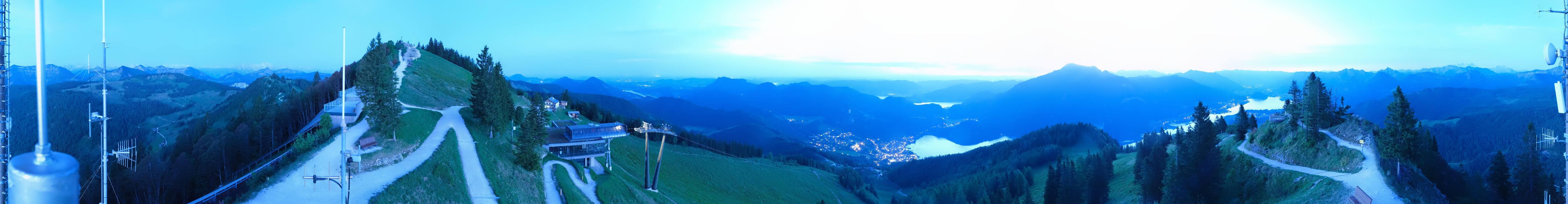 Archiv Foto Webcam Zwölferhorn im Salzkammergut