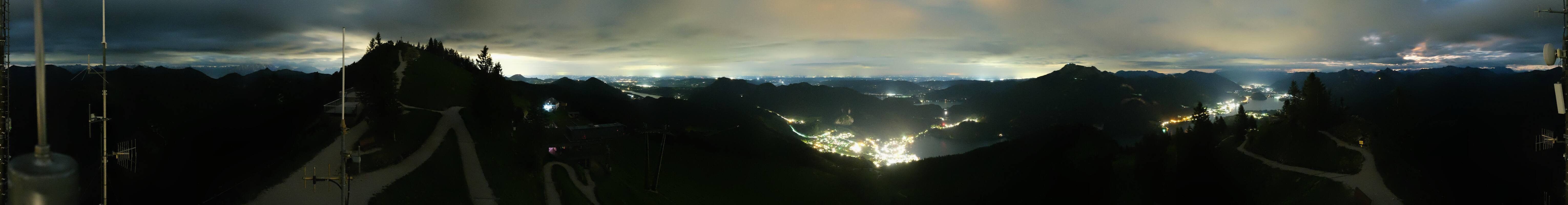Archiv Foto Webcam Zwölferhorn im Salzkammergut