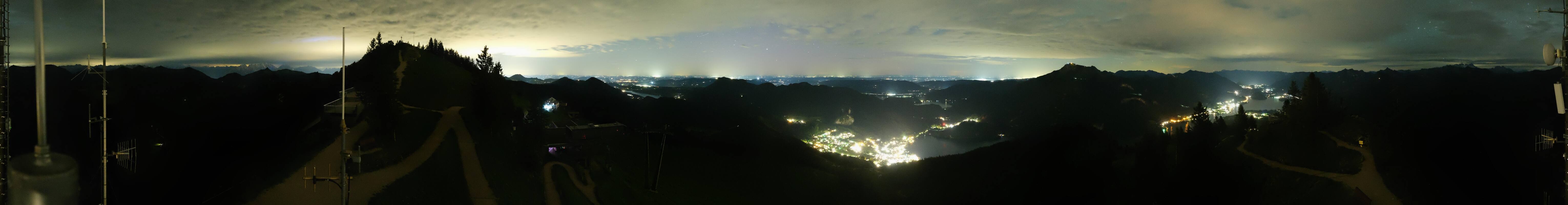 Archiv Foto Webcam Zwölferhorn im Salzkammergut
