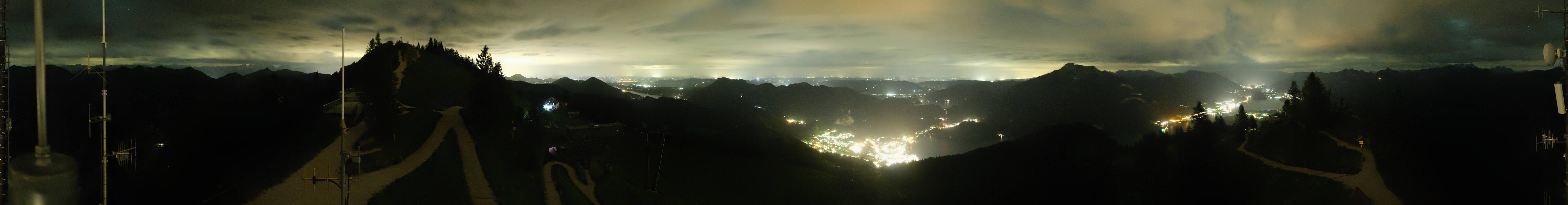 Archived image Webcam Zwölferhorn - Panoramic view