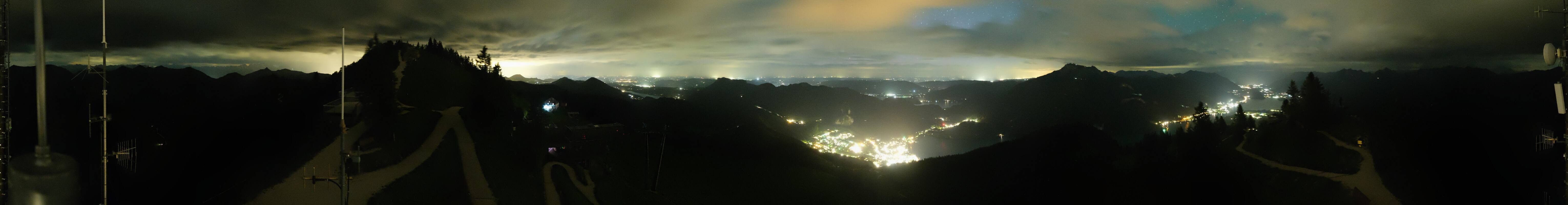 Archived image Webcam Zwölferhorn - Panoramic view